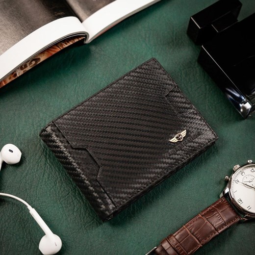 Portfel męski skórzany skóra naturalna Peterson ze sklepu lenaodniemowlakadoszkolniaka.pl w kategorii Portfele męskie - zdjęcie 187439807