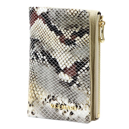 Portfel damski skórzany skóra naturalna Ver Mari ze sklepu lenaodniemowlakadoszkolniaka.pl w kategorii Portfele damskie - zdjęcie 187439917