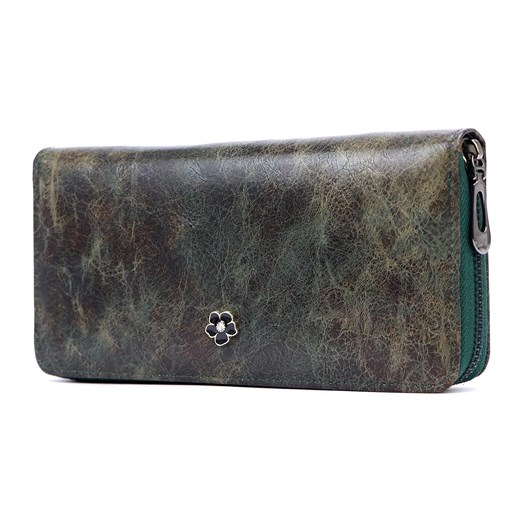 Portfel damski skórzany skóra naturalna + skóra ekologiczna Cavaldi ze sklepu lenaodniemowlakadoszkolniaka.pl w kategorii Portfele damskie - zdjęcie 187440198