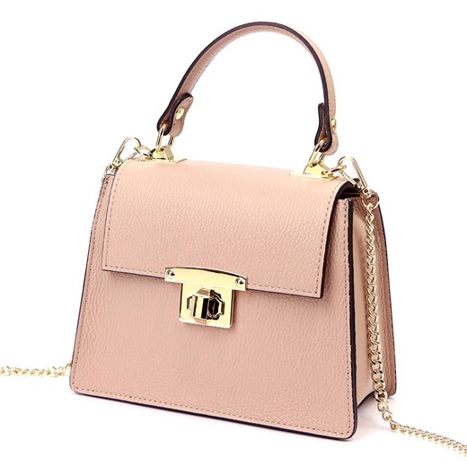 Torebka torebki skórzana skóra naturalna Luka damska ze sklepu lenaodniemowlakadoszkolniaka.pl w kategorii Torebki damskie - zdjęcie 187440316