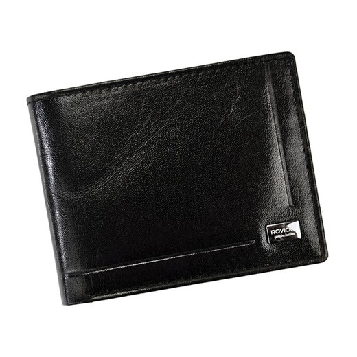 Portfel męski skórzany skóra naturalna Rovicky ze sklepu lenaodniemowlakadoszkolniaka.pl w kategorii Portfele męskie - zdjęcie 187440417