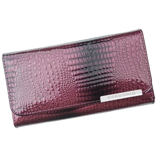 Portfel damski skórzany skóra naturalna Gregorio ze sklepu lenaodniemowlakadoszkolniaka.pl w kategorii Portfele damskie - zdjęcie 187440608