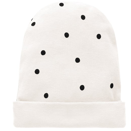 CZAPKA NIEM TRES BIEN EC écru,groszki 62 ze sklepu lenaodniemowlakadoszkolniaka.pl w kategorii Czapki dziecięce - zdjęcie 187441218
