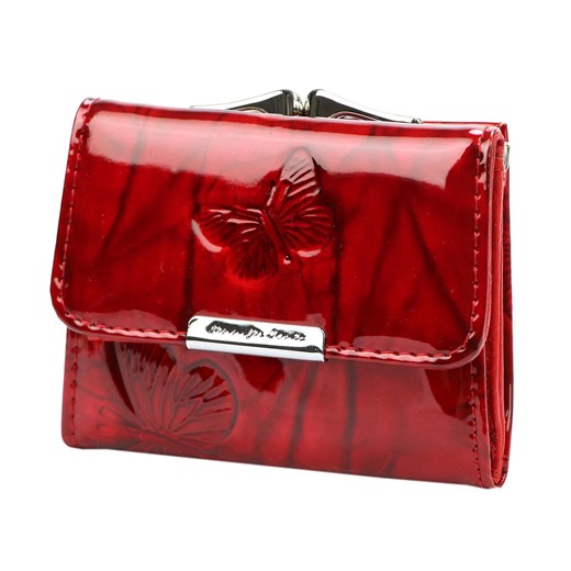 Portfel damski skórzany skóra naturalna Jennifer Jones ze sklepu lenaodniemowlakadoszkolniaka.pl w kategorii Portfele damskie - zdjęcie 187441278