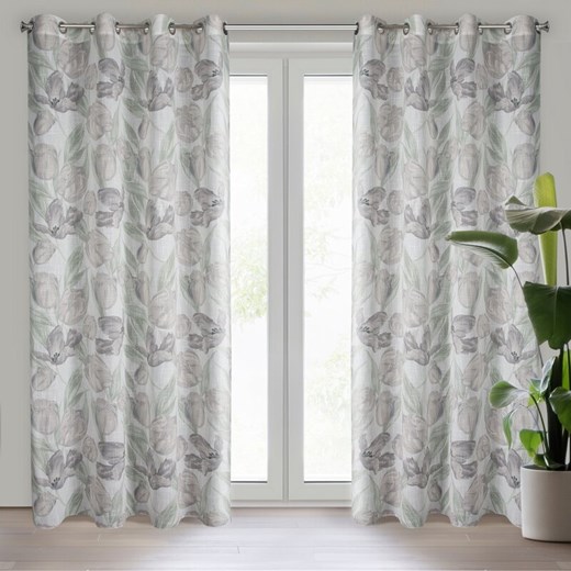 ZASŁONA GOTOWA MILLIE 140 X 250 CM NATURALNY ze sklepu lenaodniemowlakadoszkolniaka.pl w kategorii Zasłony - zdjęcie 187441559