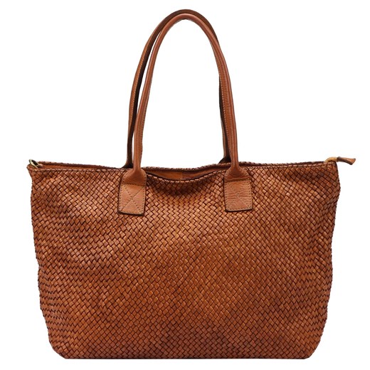 Torebka damska skórzana skóra naturalna VS ze sklepu lenaodniemowlakadoszkolniaka.pl w kategorii Torby Shopper bag - zdjęcie 187441698