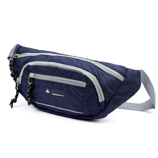 Saszetka nerka materiałowa Ormi ze sklepu lenaodniemowlakadoszkolniaka.pl w kategorii Nerki - zdjęcie 187441926