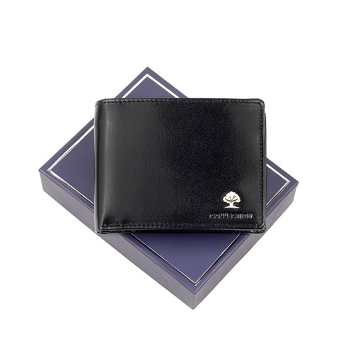 Portfel męski skórzany skóra naturalna Luxury ze sklepu lenaodniemowlakadoszkolniaka.pl w kategorii Portfele męskie - zdjęcie 187442036