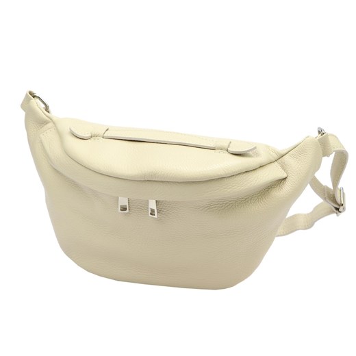 Torebka torebki skórzana saszetka nerka skóra naturalna Luka damska ze sklepu lenaodniemowlakadoszkolniaka.pl w kategorii Nerki - zdjęcie 187442179