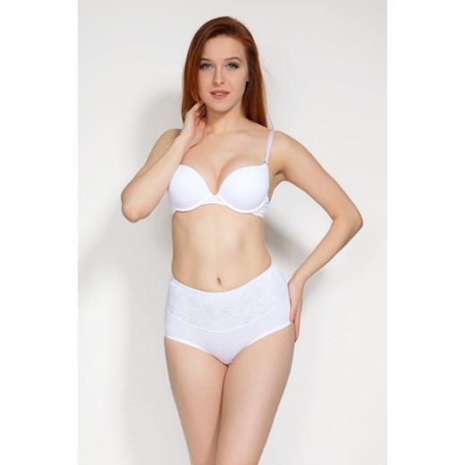 Figi korygujące Ala 3XL-5XL majtki damskie beżowe ze sklepu lenaodniemowlakadoszkolniaka.pl w kategorii Bielizna wyszczuplająca - zdjęcie 187442309