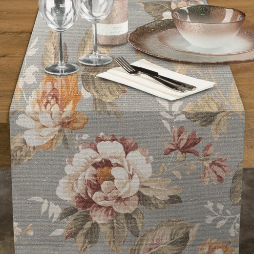 OBRUS CUA 40 X 140 CM ze sklepu lenaodniemowlakadoszkolniaka.pl w kategorii Obrusy i bieżniki - zdjęcie 187442698