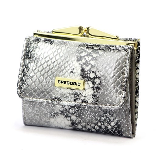 Portfel damski skórzany skóra naturalna Gregorio ze sklepu lenaodniemowlakadoszkolniaka.pl w kategorii Portfele damskie - zdjęcie 187442796