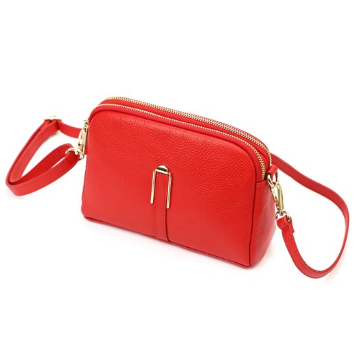 Torebka torebki skórzana skóra naturalna Luka damska ze sklepu lenaodniemowlakadoszkolniaka.pl w kategorii Torebki damskie - zdjęcie 187442798