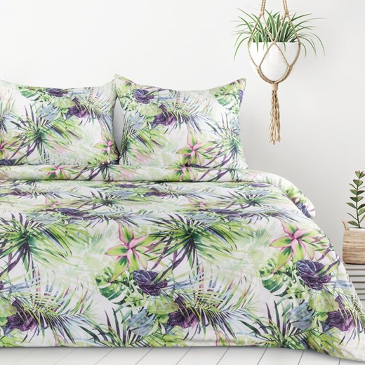 POŚCIEL D91 ROMMY 220 X 200 CM JASNOZIELONY ze sklepu lenaodniemowlakadoszkolniaka.pl w kategorii Pościele - zdjęcie 187443158