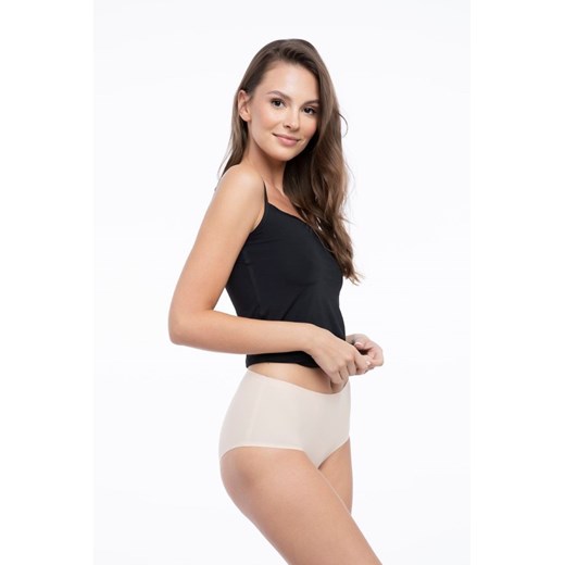 Figi damskie Simple MAXI beż Julimex M beżowy ze sklepu lenaodniemowlakadoszkolniaka.pl w kategorii Majtki damskie - zdjęcie 187443168