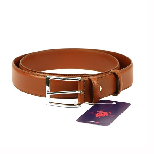 Pasek męski skórzany skóra naturalna Harvey Miller ze sklepu lenaodniemowlakadoszkolniaka.pl w kategorii Paski męskie - zdjęcie 187443365