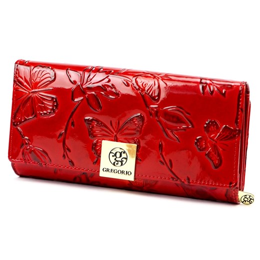 Portfel damski skórzany skóra naturalna + skóra ekologiczna Gregorio ze sklepu lenaodniemowlakadoszkolniaka.pl w kategorii Portfele damskie - zdjęcie 187443457