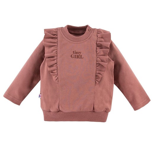 Bluzka z długim rękawem dla dziewczynki Ewa klucze Daisy ze sklepu lenaodniemowlakadoszkolniaka.pl w kategorii Kaftaniki i bluzki - zdjęcie 187443489