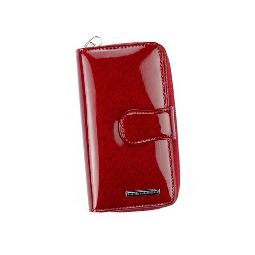 Portfel damski skórzany skóra naturalna Gregorio ze sklepu lenaodniemowlakadoszkolniaka.pl w kategorii Portfele damskie - zdjęcie 187443596