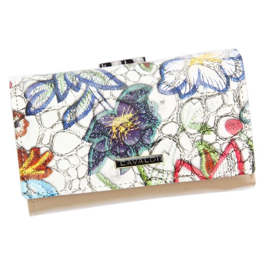 Portfel damski skórzany skóra naturalna + skóra ekologiczna Cavaldi ze sklepu lenaodniemowlakadoszkolniaka.pl w kategorii Portfele damskie - zdjęcie 187443718