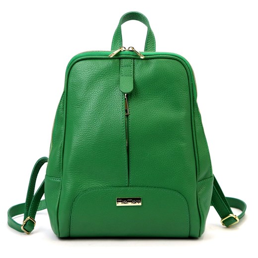 Plecak damski skórzany skóra naturalna MiaMore ze sklepu lenaodniemowlakadoszkolniaka.pl w kategorii Plecaki - zdjęcie 187444156