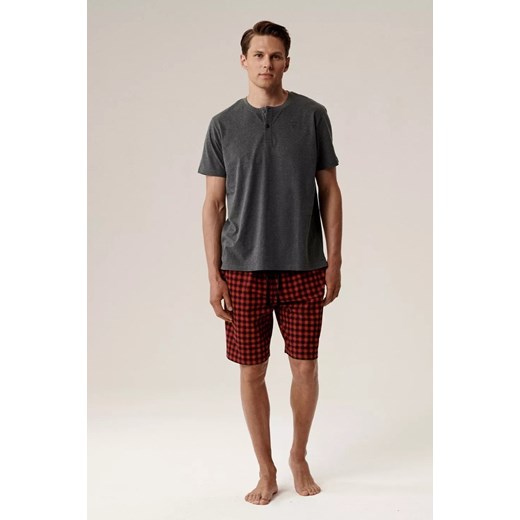 Piżama NMP-397 ze sklepu lenaodniemowlakadoszkolniaka.pl w kategorii Piżamy męskie - zdjęcie 187444355