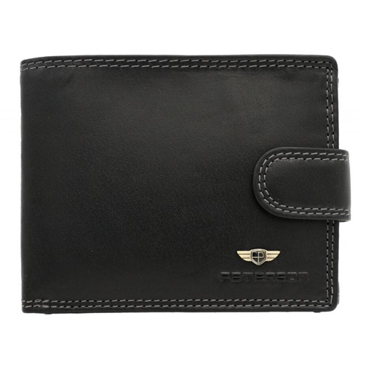 Portfel męski skórzany skóra naturalna Peterson ze sklepu lenaodniemowlakadoszkolniaka.pl w kategorii Portfele męskie - zdjęcie 187444495