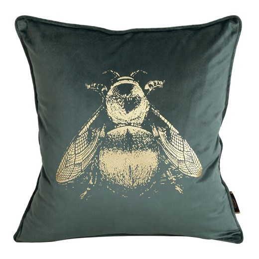 POSZEWKA BLINK 45 X 45 CM MIĘTOWY ze sklepu lenaodniemowlakadoszkolniaka.pl w kategorii Poszewki na poduszki - zdjęcie 187444595