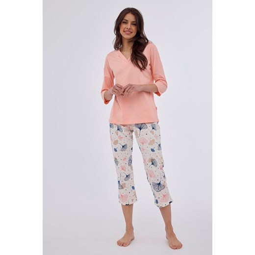 Piżama damska 389/389 Nina ze sklepu lenaodniemowlakadoszkolniaka.pl w kategorii Piżamy damskie - zdjęcie 187444629
