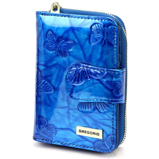 Portfel damski skórzany skóra naturalna Gregorio ze sklepu lenaodniemowlakadoszkolniaka.pl w kategorii Portfele damskie - zdjęcie 187444908