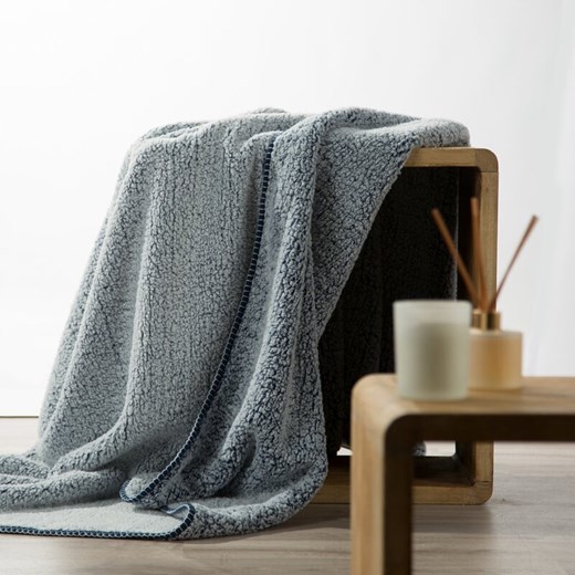 KOC KOALA 200 X 220 CM GRANATOWY ze sklepu lenaodniemowlakadoszkolniaka.pl w kategorii Narzuty i kapy - zdjęcie 187445075