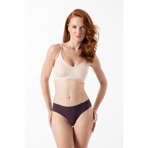 Figi Dark Plum Simple Brasil ze sklepu lenaodniemowlakadoszkolniaka.pl w kategorii Majtki damskie - zdjęcie 187445237