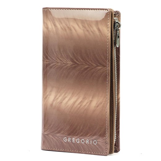 Portfel damski skórzany skóra naturalna Gregorio ze sklepu lenaodniemowlakadoszkolniaka.pl w kategorii Portfele damskie - zdjęcie 187445257