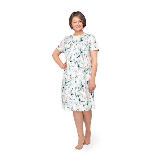 Koszula nocna damska Bogna I 203 kr/r 3XL ze sklepu lenaodniemowlakadoszkolniaka.pl w kategorii Koszule nocne - zdjęcie 187445298