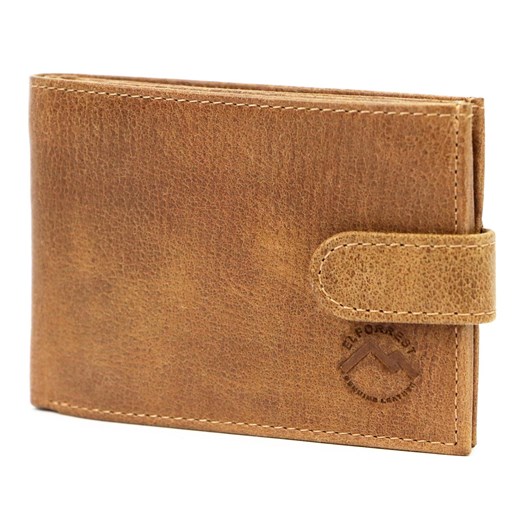 Portfel męski skórzany skóra naturalna El Forrest ze sklepu lenaodniemowlakadoszkolniaka.pl w kategorii Portfele męskie - zdjęcie 187445409