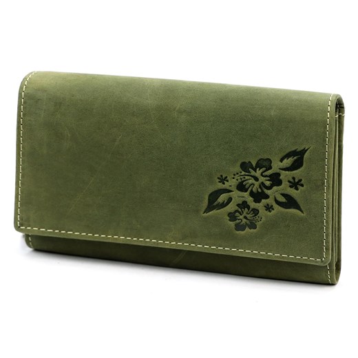 Portfel damski skórzany skóra naturalna Gregorio ze sklepu lenaodniemowlakadoszkolniaka.pl w kategorii Portfele damskie - zdjęcie 187445506