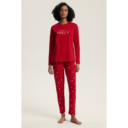 Piżama 43718 Dotie ze sklepu lenaodniemowlakadoszkolniaka.pl w kategorii Piżamy damskie - zdjęcie 187445517