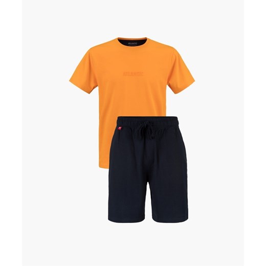Piżama NMP-364 Pomarańczowy ze sklepu lenaodniemowlakadoszkolniaka.pl w kategorii Piżamy męskie - zdjęcie 187445708