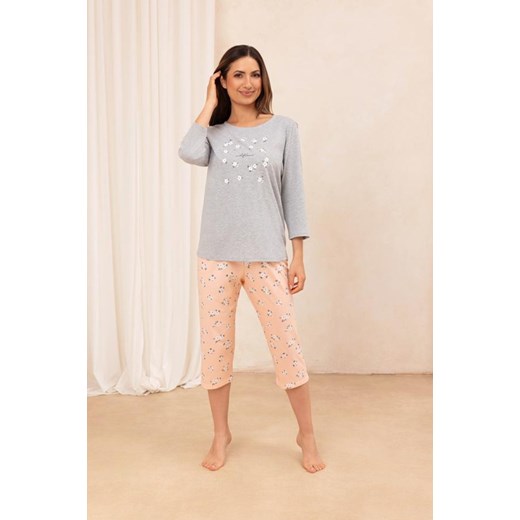 Piżama 707 ze sklepu lenaodniemowlakadoszkolniaka.pl w kategorii Piżamy damskie - zdjęcie 187445785