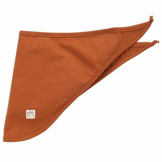 Chustka apaszka bawełniana brązowa niemowlęca Pinokio Olivier ze sklepu lenaodniemowlakadoszkolniaka.pl w kategorii Szaliki dziecięce - zdjęcie 187445895