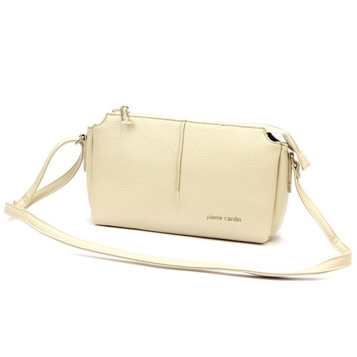 Torebka torebki skórzana skóra ekologiczna Pierre Cardin damska ze sklepu lenaodniemowlakadoszkolniaka.pl w kategorii Listonoszki - zdjęcie 187446308