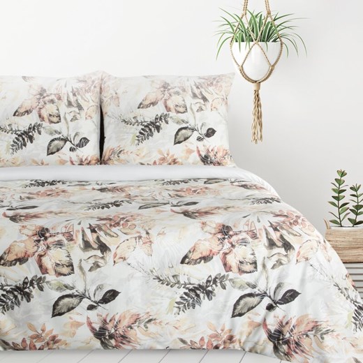 POŚCIEL D91 ARINA 140 X 200 CM BIAŁY ze sklepu lenaodniemowlakadoszkolniaka.pl w kategorii Pościele - zdjęcie 187446389