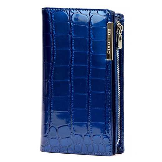 Portfel damski skórzany skóra naturalna Gregorio ze sklepu lenaodniemowlakadoszkolniaka.pl w kategorii Portfele damskie - zdjęcie 187446727