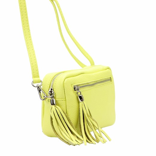 Torebka torebki skórzana skóra naturalna Luka damska ze sklepu lenaodniemowlakadoszkolniaka.pl w kategorii Torebki damskie - zdjęcie 187446788