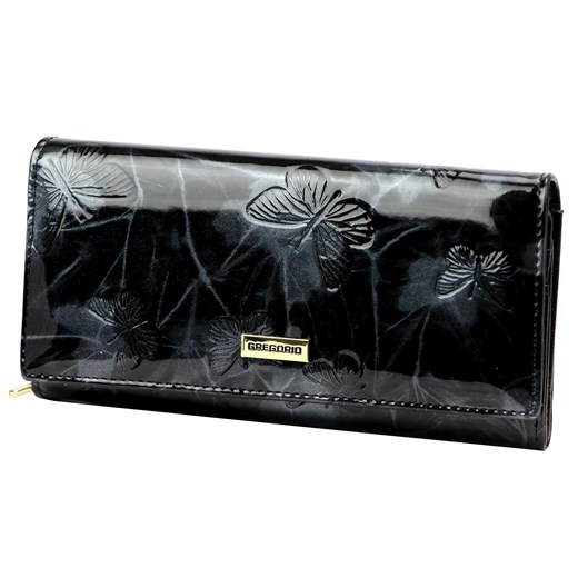 Portfel damski skórzany skóra naturalna Gregorio ze sklepu lenaodniemowlakadoszkolniaka.pl w kategorii Portfele damskie - zdjęcie 187446857