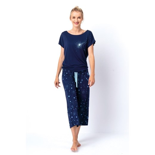 Piżama LNS 764 piżama damska ze sklepu lenaodniemowlakadoszkolniaka.pl w kategorii Piżamy damskie - zdjęcie 187446917