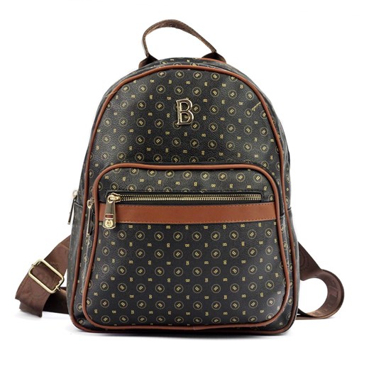 Plecak damski skóra ekologiczna BRICIOLE ze sklepu lenaodniemowlakadoszkolniaka.pl w kategorii Plecaki - zdjęcie 187446968