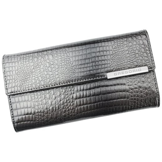Portfel damski skórzany skóra naturalna Gregorio ze sklepu lenaodniemowlakadoszkolniaka.pl w kategorii Portfele damskie - zdjęcie 187447186