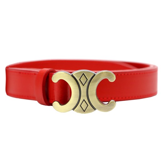 Pasek damski skórzany skóra naturalna Gregorio ze sklepu lenaodniemowlakadoszkolniaka.pl w kategorii Paski damskie - zdjęcie 187447247