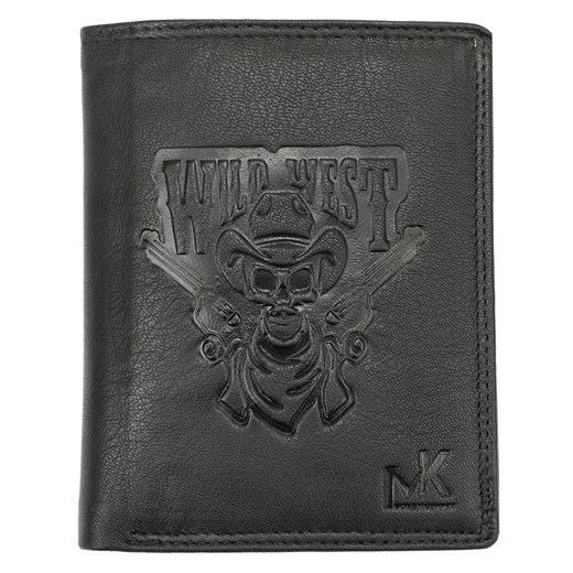 Portfel męski skórzany skóra naturalna Money Kepper ze sklepu lenaodniemowlakadoszkolniaka.pl w kategorii Portfele męskie - zdjęcie 187447309